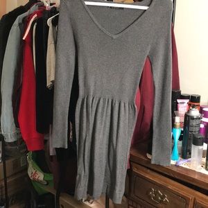 Sweater dress